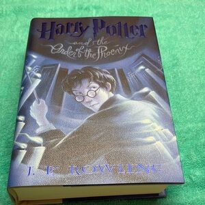 Harry Potter and the Order of the Phoenix Book